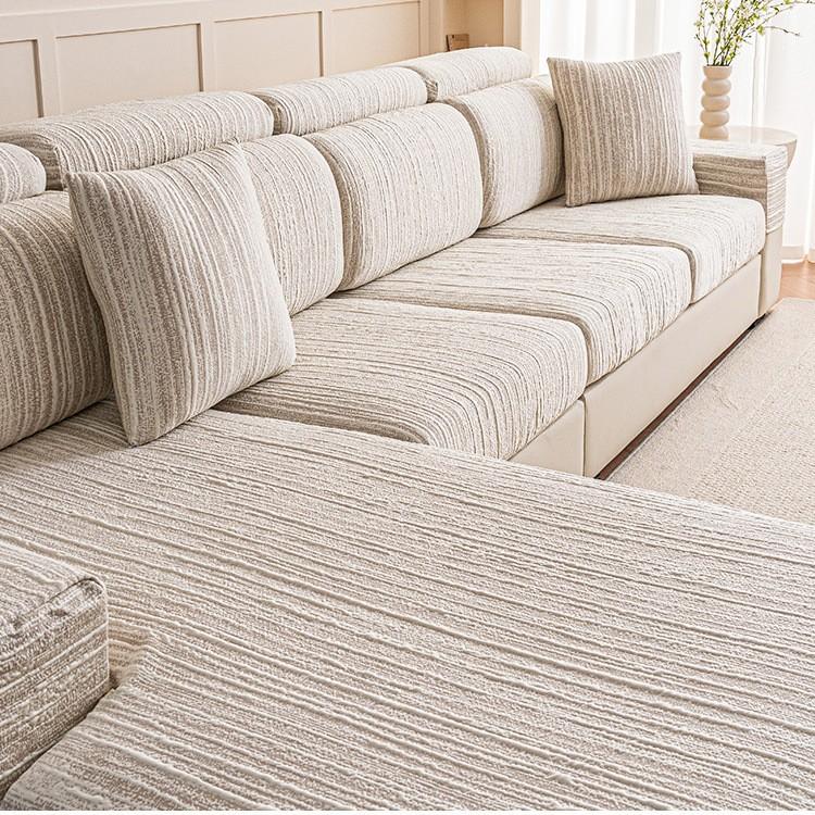 Universal Sofa Cover All Season Breathable Non-Slip Pet Scratch Resistant Washable Couch Protector For Living Room Home Decor