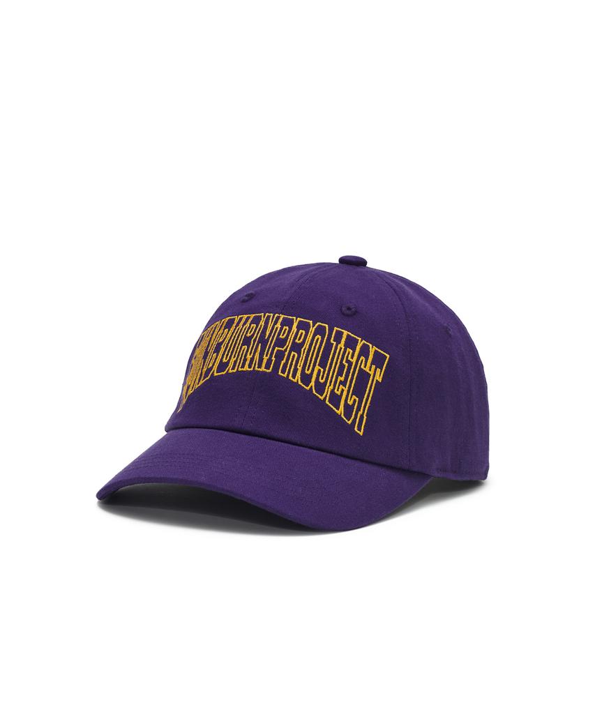 SUNBURNPROJECT Sunburn Basic Logo Cap, Purple