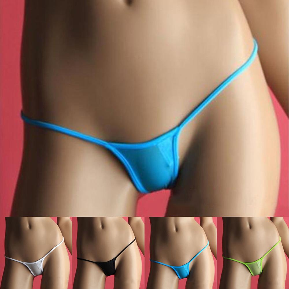 Thongs Womens G-String Comfortable Low Waist M-2XL Micro
