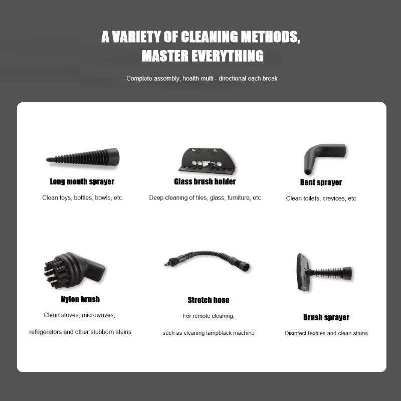 Multifunktions-Handdampfreiniger, Hochtemperatur-Dampfmaschine, geeignet für Auto/Haus