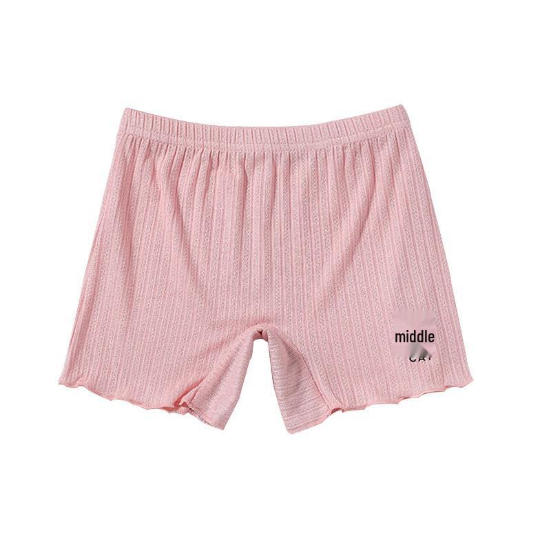 Girls' Summer Safety Shorts - Thin Modal Anti-Exposure Protective Layer, Antibacterial Design