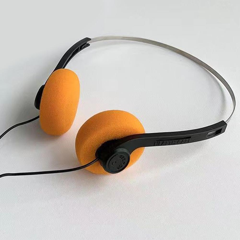 Japanese Retro Nostalgic Headphones Walkman Headphones Portable Classic Earphones Retro Sentiment Dropshipping