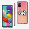 Zabawne Słońce Księżyc Anioł Oczy Do Samsung Galaxy A51 Etui na Telefon A71 A21S A12 A11 A31 A52 A41 A32 A23 A33 A53 A73 A03S A13 5G Pokrowiec