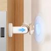 Cute Silicone Door Handle Stopper Anti Collision Pad For Home Bedroom Bathroom Wall Protector Accessories