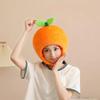 Soft Orange Hat Adjustable Strawberry Hat Cute Watermelon Hat  Unisex
