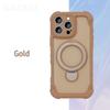 Für iPhone 11 12 13 14 15 16 Pro Max Plus Hülle Magsafe Airbag Militärgrad-Schutz 360° Drehung Metallständer Weiche Abdeckung