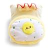 G.triGer Plush Futon 10cm 15cm Stuffed Clothes Egg Fried Egg Food Bed Sleeping Bag Sleep Sewing Activity Goods Clothes Costume Mini Cushion Mat