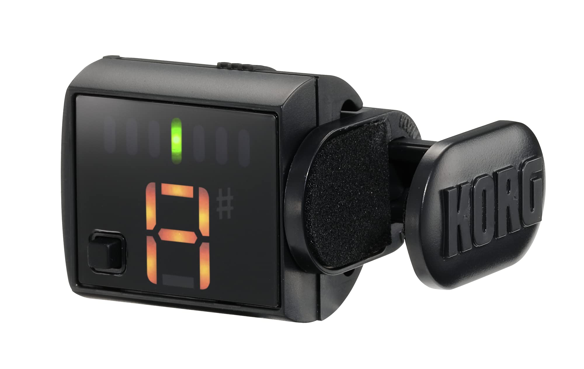 

KORG extra small size Grip Tune clamp-on tuner,
