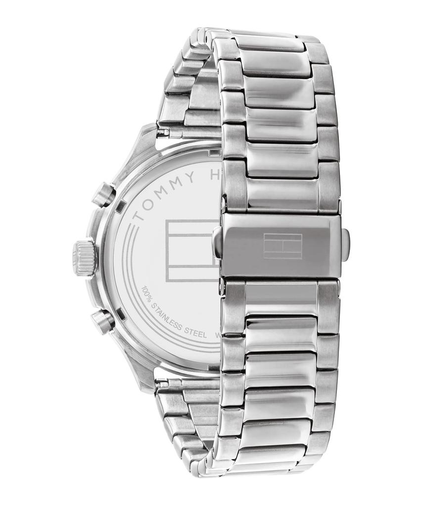 Tommy Hilfiger ASHER 1791852 Black Stainless Steel Quartz Watch Men's [Used]