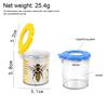 4Pcs Insect Observation Box With Magnifying Lid And Tweezer For Kids Science Exploration Outdoor Exploration