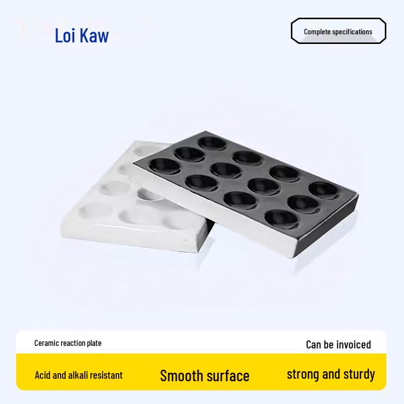 Porcelain Reaction Spot Plate