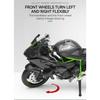 1/12 Scale Die Cast Motorcycle Model for Kawasaki Ninja H2R, Motorcycle Model, Kids Moto Toy or Collection, Boyfriend
