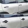 For Nissan Altima 2007 2008 2009 2010 2011 2012 Car Door Handle Cover Sticker Moulding Trim Protective Accessories ABS Carbon