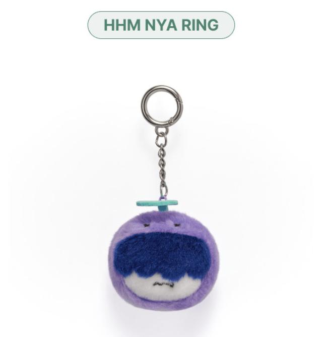 

TXT ППУЛЬБАТУ Брелок для лица Официальные товары с персонажами HHM NYA RING