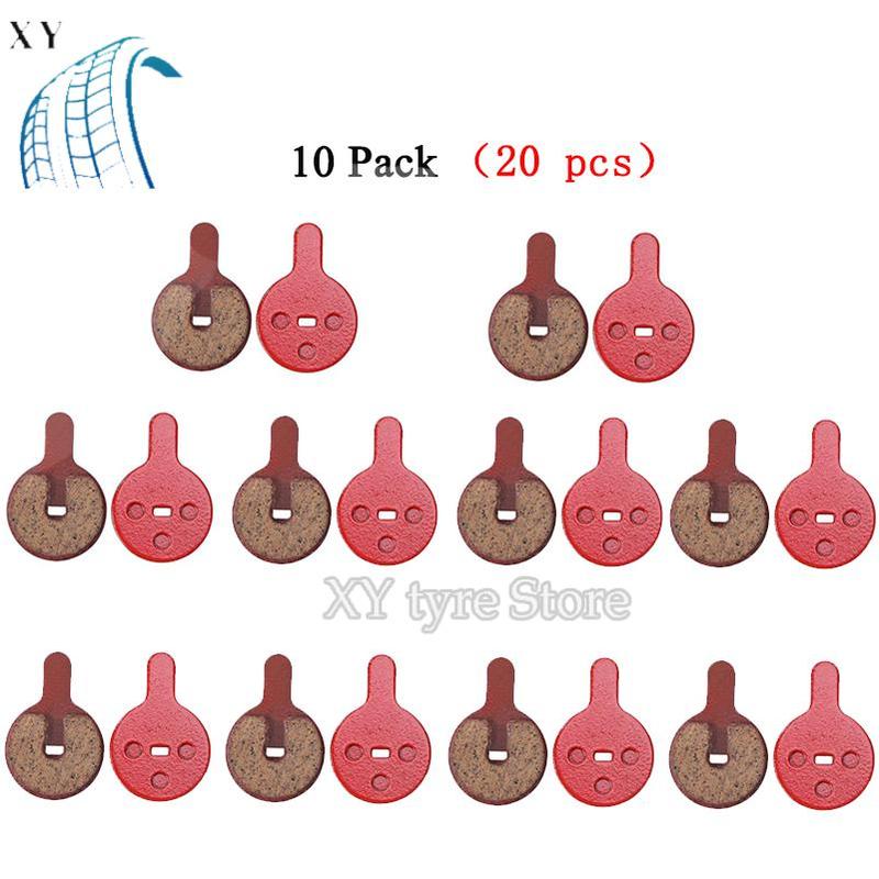 1-10 Pack MTB Bike Resin Semi-Metallic Disc Brake Pads Sport Bicycle Accessories for BB8 NOVELA YINXING BOLIDS FOREVIR