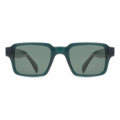 Full Rim Square Transparent Green Smartbuy Collection Lagoon 94725s C4 Fashion Unisex Sunglasses