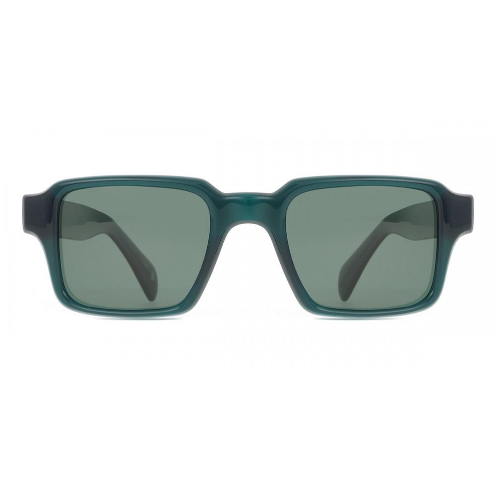 

Full Rim Square Transparent Green Smartbuy Collection Lagoon 94725s C4 Fashion Unisex Sunglasses 49-22-145