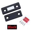 6 Colors Magnetic Door Catch Ultra-Thin Cabinet Catches Door Closed Magnets Sheet Adhesive Closet Drawer Window Magnet Latches