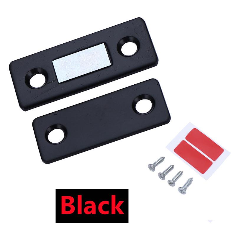 6 Colors Magnetic Door Catch Ultra-Thin Cabinet Catches Door Closed Magnets Sheet Adhesive Closet Drawer Window Magnet Latches