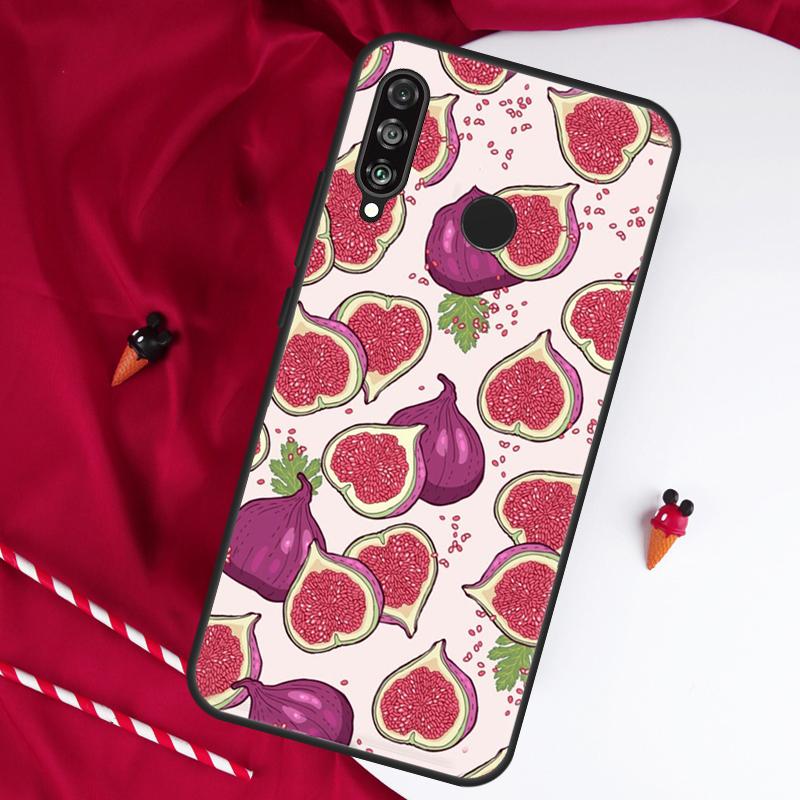 

Авокадо Груша Папайя Гранат Для Huawei Nova Y61 Y91 Y73 Y72 Y90 Y70 Y60 12s 12i 11i 8i 9 10 SE P60 P30 Pro P40 Lite Чехол Huawei P30 Pro