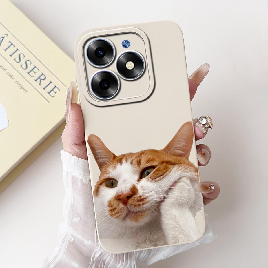

For Infinix Hot 40i Case X6528 Fashion Painted Cartoon Cover Soft Silicone Phone Case For Infinix Hot 40 Pro Hot40 Hot40i Bumper Infinix Hot 40