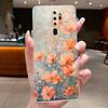 For OPPO A9 (2020) / A5 (2020) Casing Luxury Fashion Butterfly Flowers Clear Soft Silicone Back Cover Oppo A9 A5 2020 Phone Case