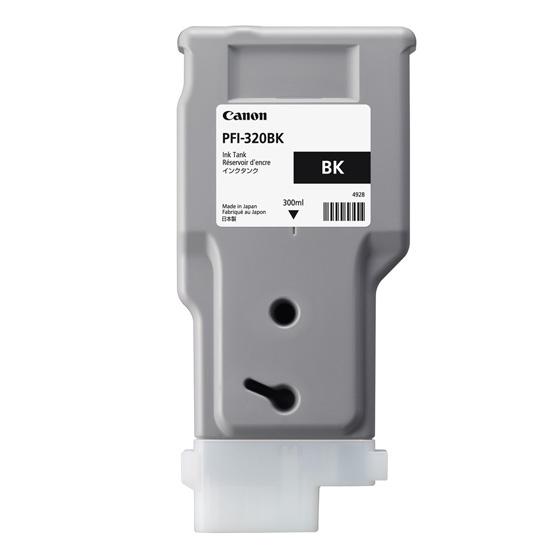 Canon Pfi-320Bk Tintenpatrone 1 Stück. Original Schwarz