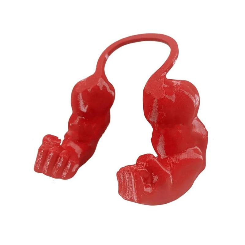 A25F-Pet Cosplay Costume Accessories 3D Printed Cat Muscle Arm For Halloween Birthday Party Supplies Neck Arm