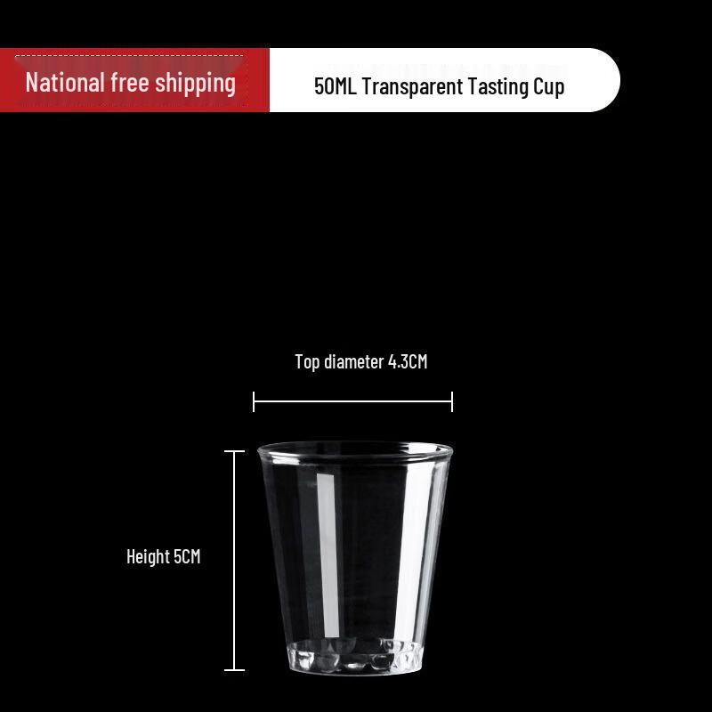 Xihe 200ML Disposable Thickened Octagonal Cups