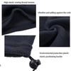 Fleece Neck Warmer Winter Windproof Scarf For Men Women Soft Warm Face Cover Bandana Mask Snowboard Skiing Outdoor Sports Gaiter