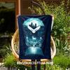 1pc Harry Potter Hogwarts Owl Outdoor Flannel Throw Blanket All Season Soft Warmth,Home Decor 1031042