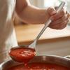 Stainless Steel Soup Ladle Large Capacity Serving Spoon One Piece Construction Ergonomic Handle for Kitchen Cooking Serving