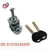 BMW E46 (2003-2005) Door Lock Cylinder Set with Keys - Part #51218236595
