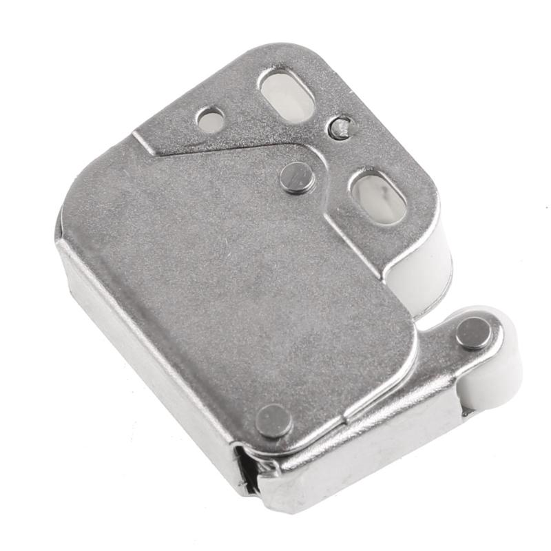 Invisible Furniture Lock Cabinet for Touch for Latch Mute Safety Pop-up Push To Open Catch Lock for Cupboard Wardrobe