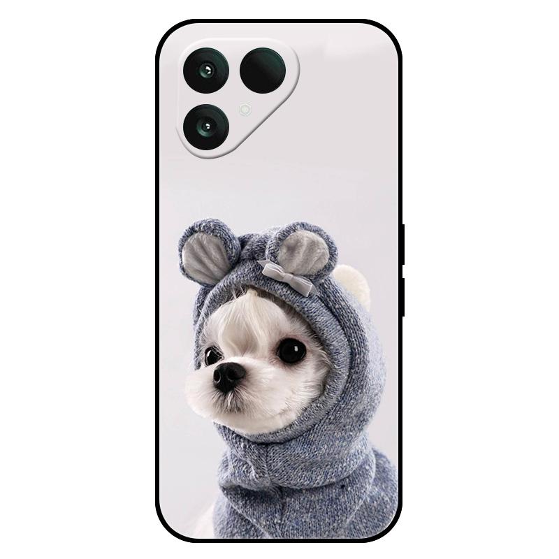 For FairPhone Gen. 6 Phone6 Case Luxury Silicone Starry Sky Painted Soft Bumper for Fairphone 6 Fairphone6 Phone Cover TPU Funda