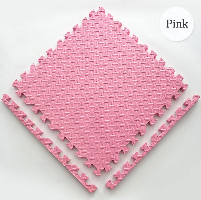 Massage Cushion EVA Foam Puzzle Exercise Mat for Home Gym, Interlocking Gym Floor Mats with Non-Slip Surface Acupressure Mat