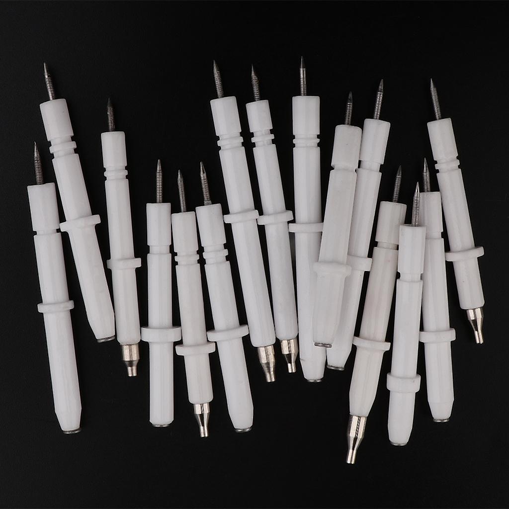Buy 15pcs Gas Stove Ceramic Ignition Sensor Needle Set Stoves Parts at