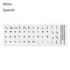 Alphabet Layout Alphabet Button Layout Keyboard Stickers Letter Protective Film Keyboard Decal