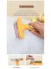 Double Row Nail Rake Comb for Dogs – Grooming Brush for Knot Removal and Pet Care