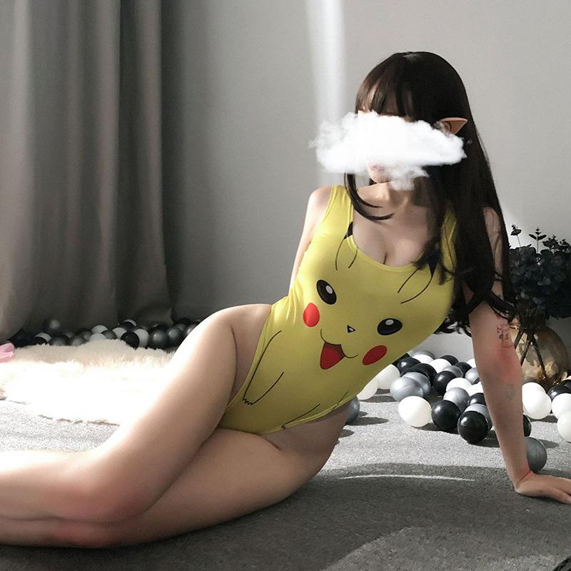 Passion Clothes Women's Sex Underwear Small Breasts Dead Pool Water Bed Free Onesie Sexy Swimsuit Sex Clothes Wholesale