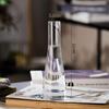 Mini Transparent Glass Test Tube Vase for Fresh Flowers - Desktop Ornament