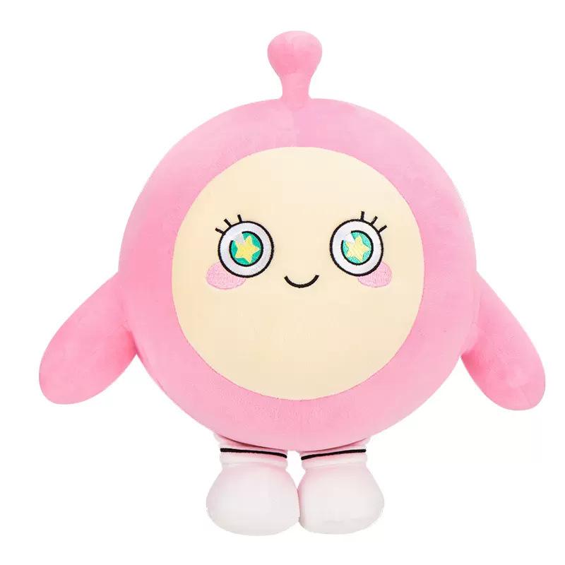 

Плюшевая мультяшная игрушка Eggyparty брелок украшение для дома рабочего стола подушка для офисного сна 40cm/15.75in розовый