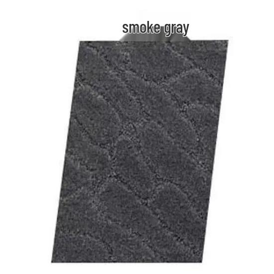 

Buick Compatible Carpet-Style Floor Mats for LaCrosse, Regal, Excelle, Verano, Encore, and Encore GX. Gray (Non-slip stud bottom)