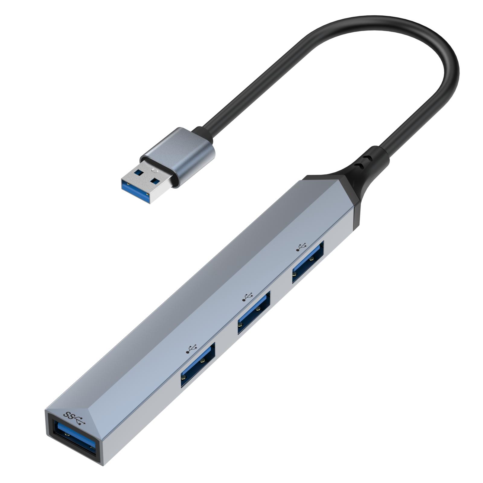 

USB C HUB 3,0 Type C 3,1 4-портовый мульти-сплиттер-адаптер OTG для Xiaomi Lenovo Macbook Pro 13 15 Air Pro PC Компьютерные аксессуары USB 3.0
