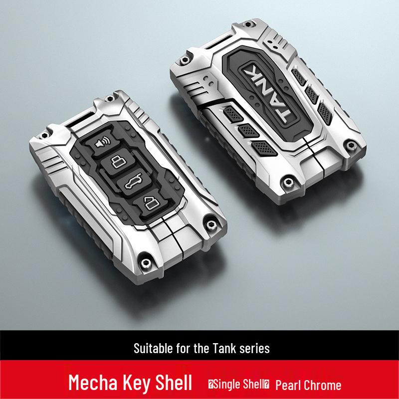 Tank 300/400/500/700hi4-t Key Cover Mecha Shell Buckle for Car Modification