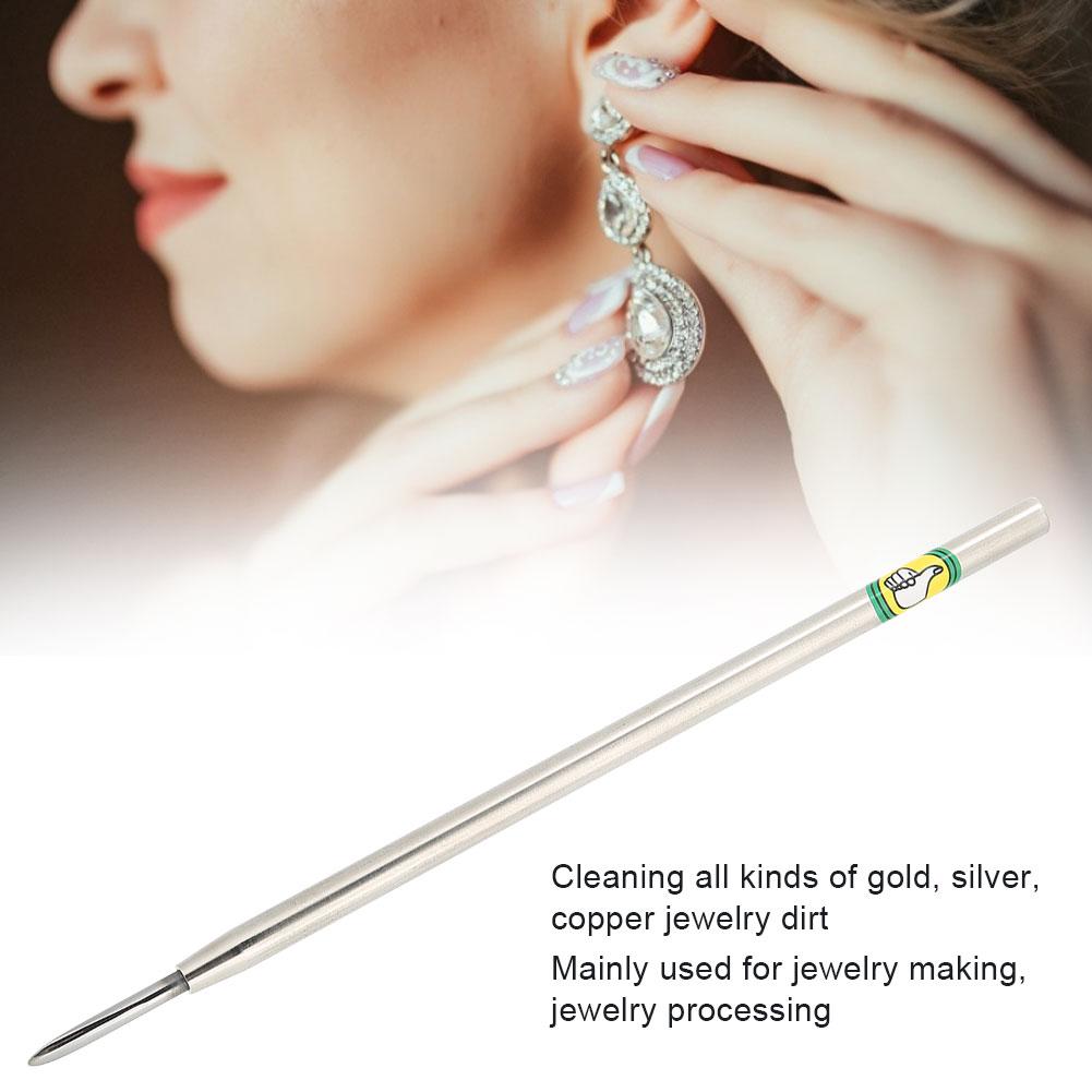Pointed Polishing Pen Professional Silver Gold Jewelry Making Polishing Tool