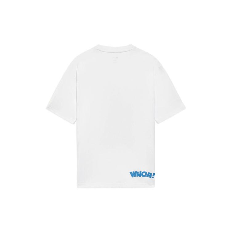 Li Ning x Disney T Shirt Men's White AHSS573-1