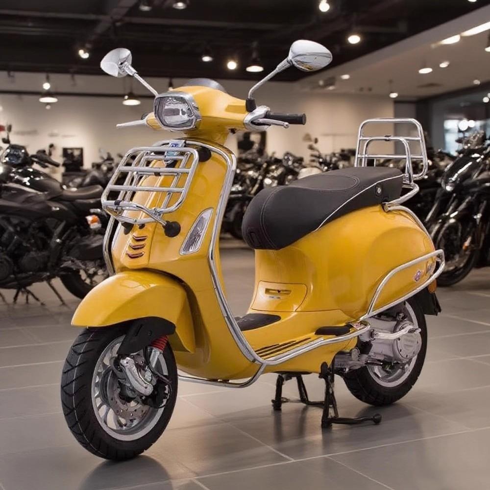 Modified Bumper Guards for Vespa Primavera Sprint 150 Motorcycle Accessories