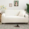 Elastic Jacquard Sofa Cover High Stretch Couch Covers Washable Solid Color Slipcover for Living Room 1/2/3/4/5 Seater