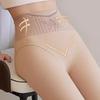 Fashion Printing Thicken Warm Tights Women Winter High Waist Thermal Stockings Leggings Sexy Translucent Fleece Velvet Pantyhose